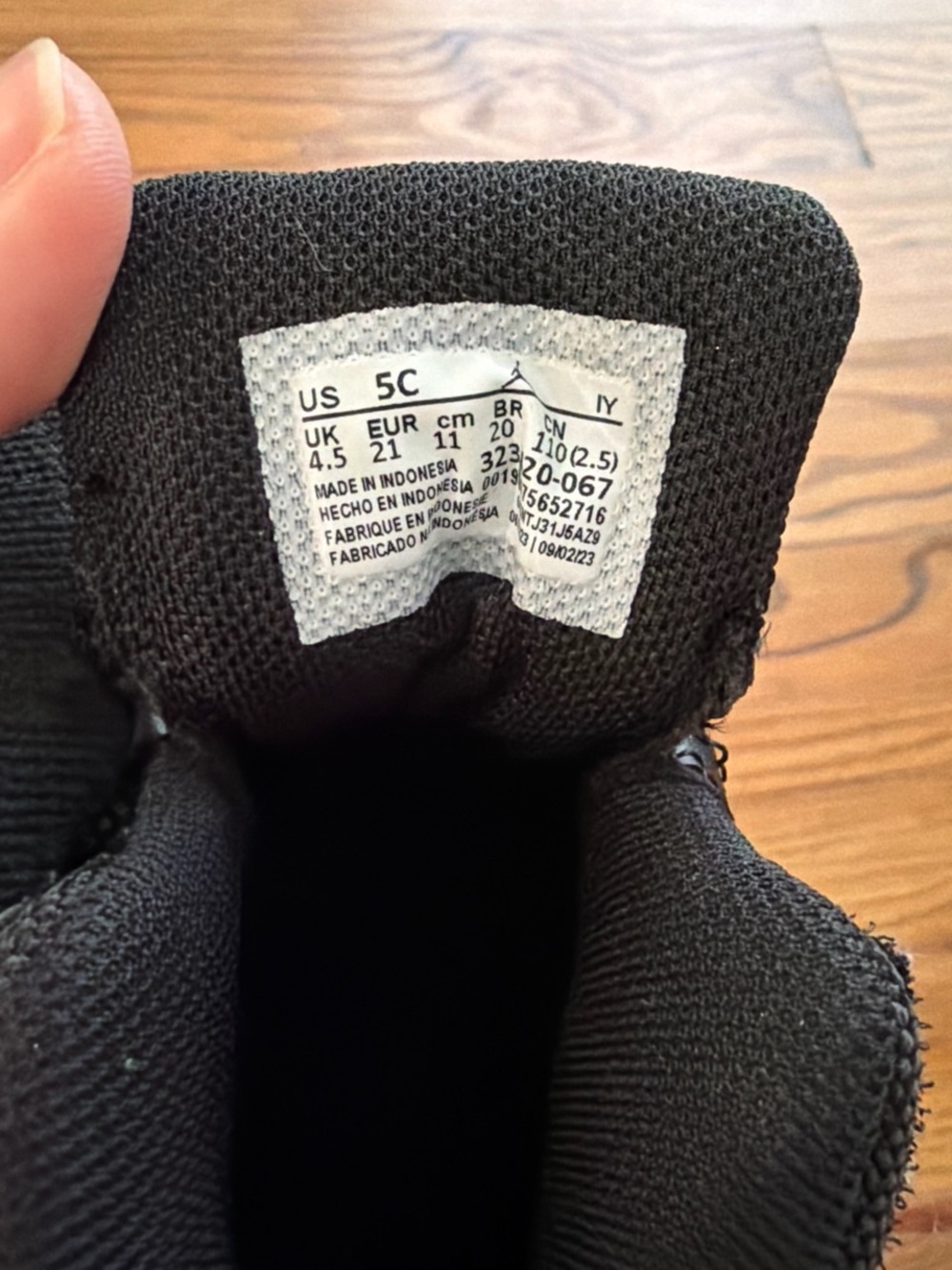 Jordan 6 Rings Toddler - Picture 5 of 5